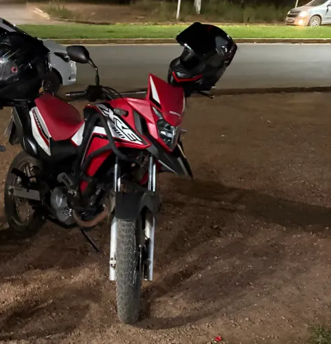 XRE 300 rally