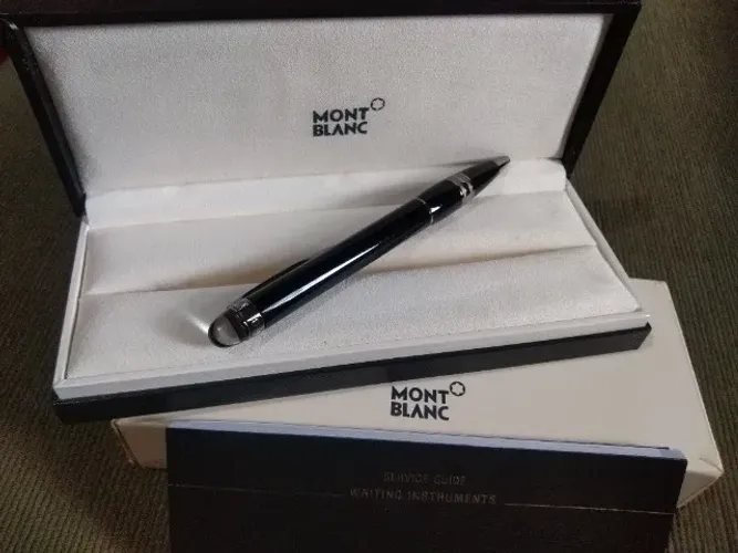 Caneta esferográfica Montblanc Starwalker Midnight