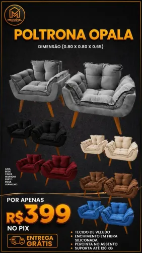 Poltrona De Luxo
