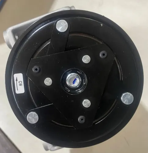 Compressor Ar-Condicionado Siena Mobi Strada Uno Mahle 