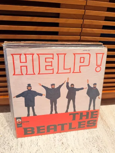 The Beatles - Help! (LP Vinil Odeon) | Clássico Colecionável