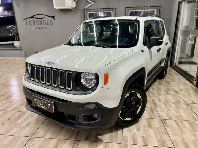 Jeep Renegade Sport 1.8 4X2 Flex 16V Aut. 2016