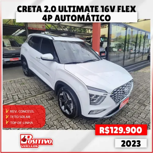 Hyundai Creta Ultimate 2.0 16V Flex AUT 2023