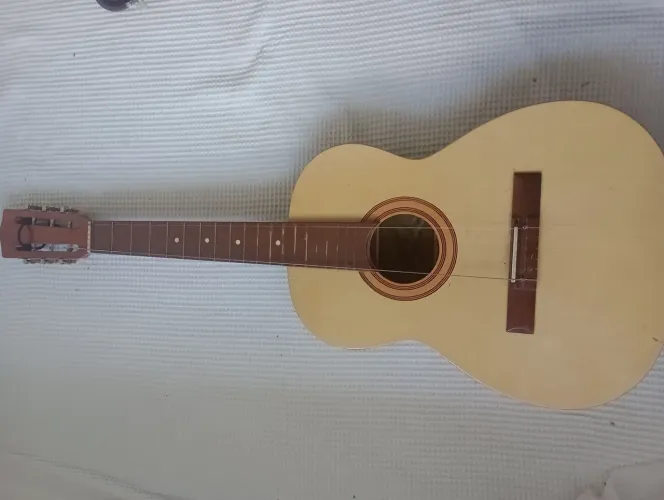 Violão Tonante 104 Clássico Nylon - Ideal para Estudo e Restauração