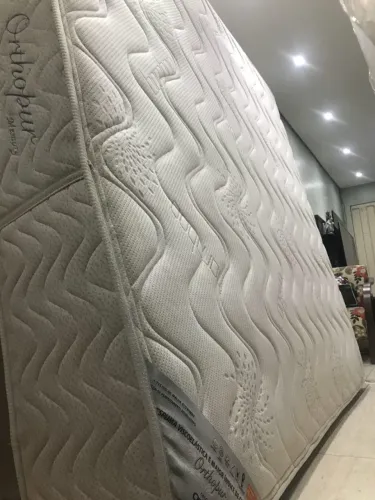 Colchão queen ortobom Orthopur, bem alto, Luxo aceito cartão e entrego!
