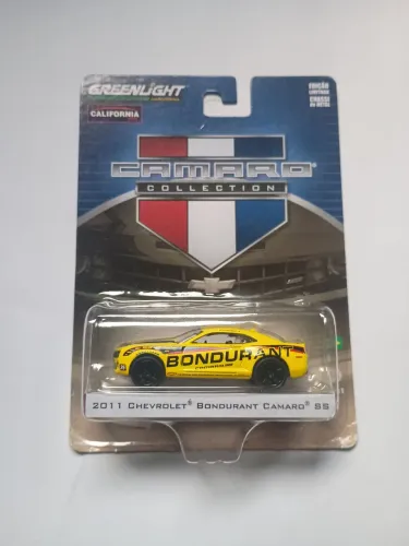 Hot Wheels 2011 Chevrolet Bondurant Camaro SS