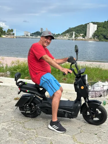 Scooter eletrica foston top de linha.