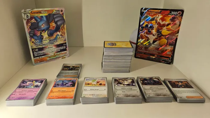 Bulk De Cartas Pokémon