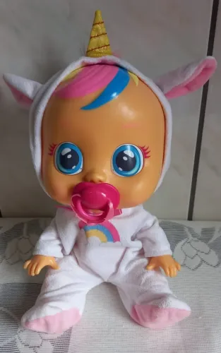 Boneca Cry Babbys Multikids