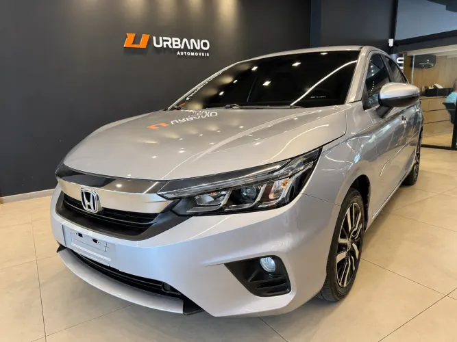 Honda City Sedan EX 1.5 Flex 16V 4P Aut. 2024