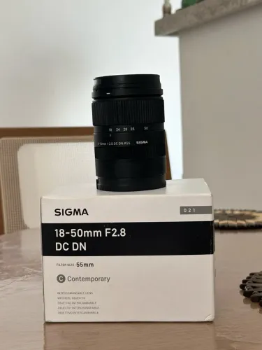 LENTE SIGMA 18-50 2.8 (E MOUNT)
