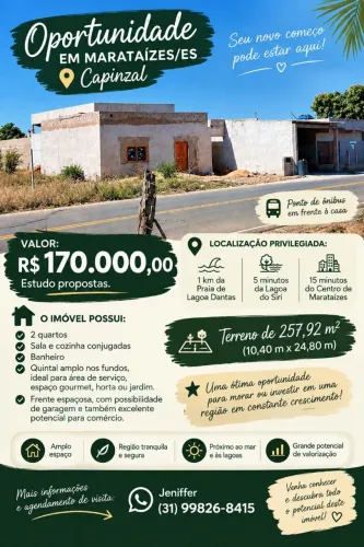 Vendo oportunidade próximo praia 