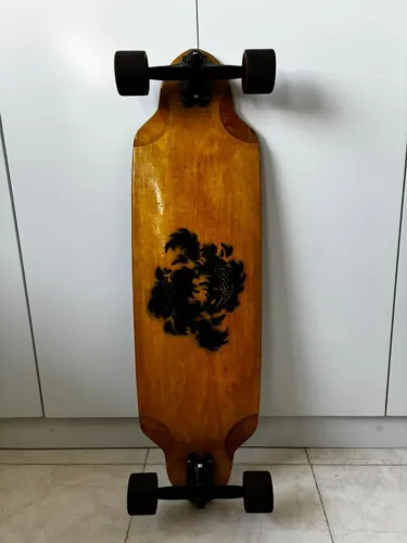 Longboard Skate Speed Usado - Só pegar e sair andando