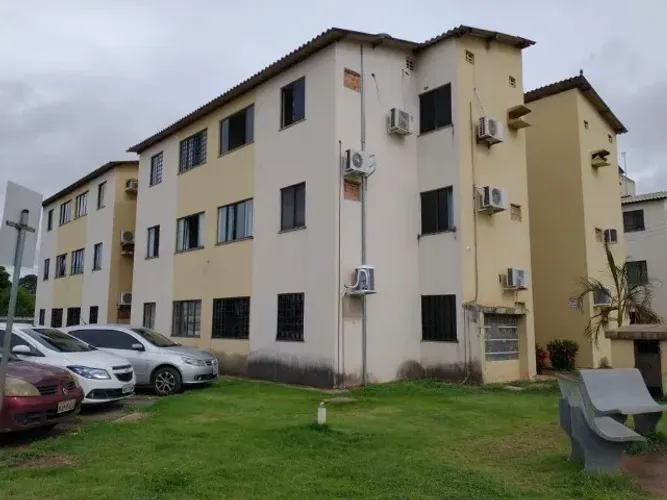 Apto à Venda localizado Residencial J. F. no Bairro Caranã