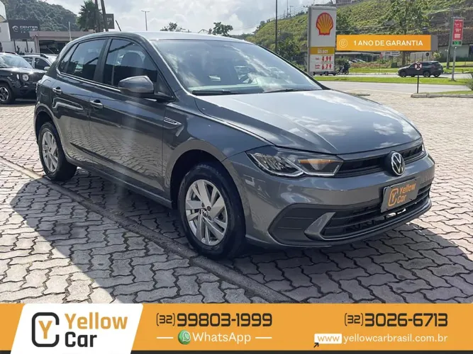 Volkswagen Polo Comfortline TSI 1.0 Flex 12V Aut. 2025