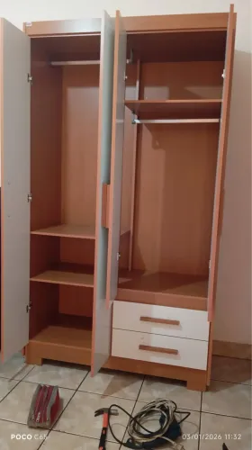 Guarda Roupa Solteiro Novo ?