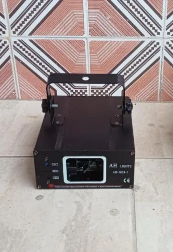 Laser Azul DMX (AHlights) 400mw 