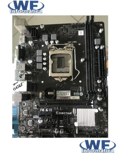 PLACA MÃE 1151 H310 BIOSTAR/NOVA