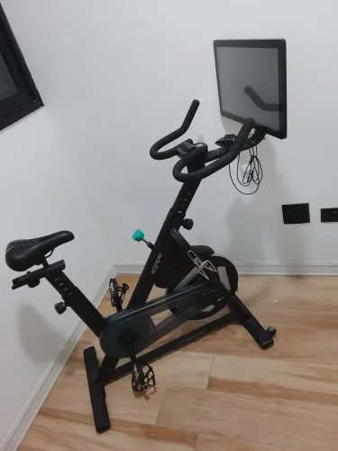 Bike Ergonômica Smart Goper Com Tela 21 Polegadas Novinha