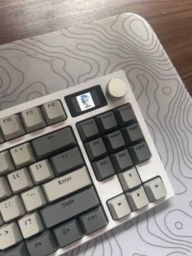 Teclado mecânico Attack Shark k86