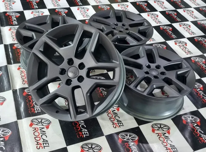 Jogo de rodas 19 jeep Renegade compass 5x110 Originais Mopar Zeradas 