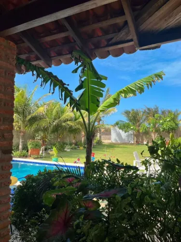 Casa top com piscina praia peito de moça