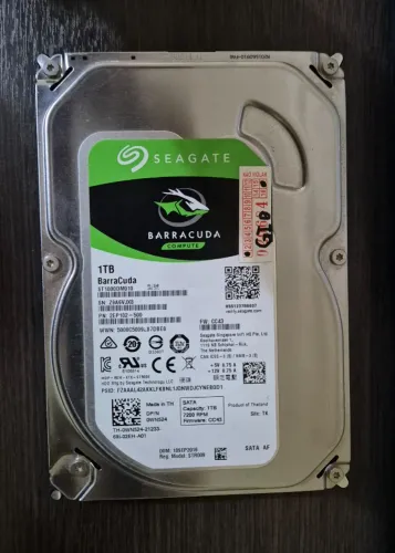 HD SEAGATE BARRACUDA 1TB 7200 RPM