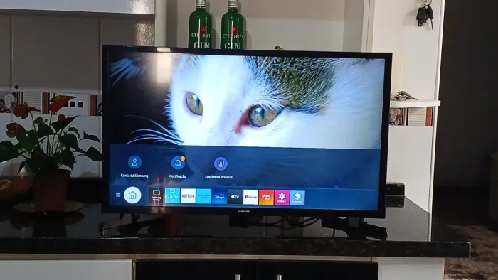 Tv smart 32 polegadas Samsung tizen fullhd