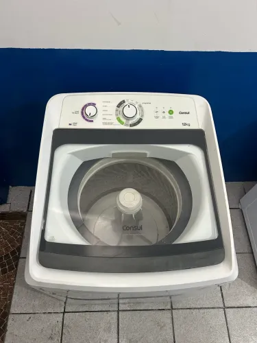 VENDO MÁQUINA DE LAVAR CONSUL CWH12 127v