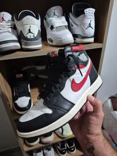 Tenis Nike Air Jordan 1 High gym red