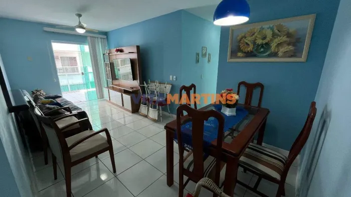 Apartamento mobiliado de 2 quartos no Braga à 900m da Praia das Dunas em Cabo Frio - Por R