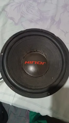 Vendo grave de 12 HINOR Bombina dupla semi novo