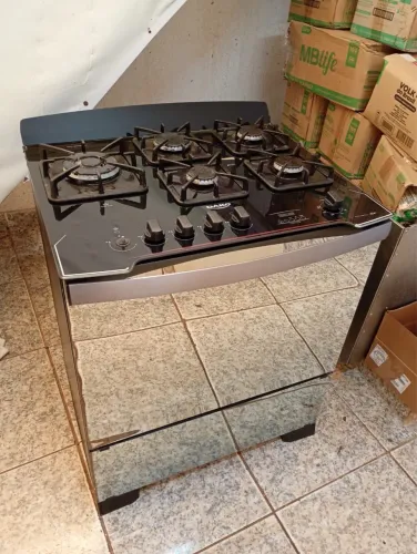 Fogão 5 bocas Dako Diplomata Grill