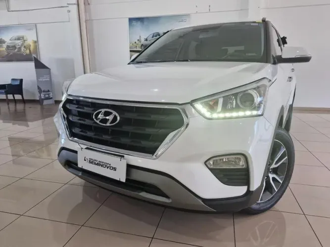 Hyundai Creta Prestige 2.0 16V Flex Aut. 2018