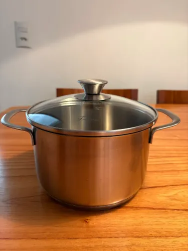 Caçarola Inox 3,7 litros Fontignac