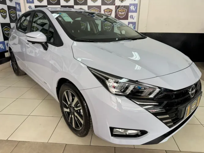 Nissan Versa Advance 1.6 16V Flex AUT 2024