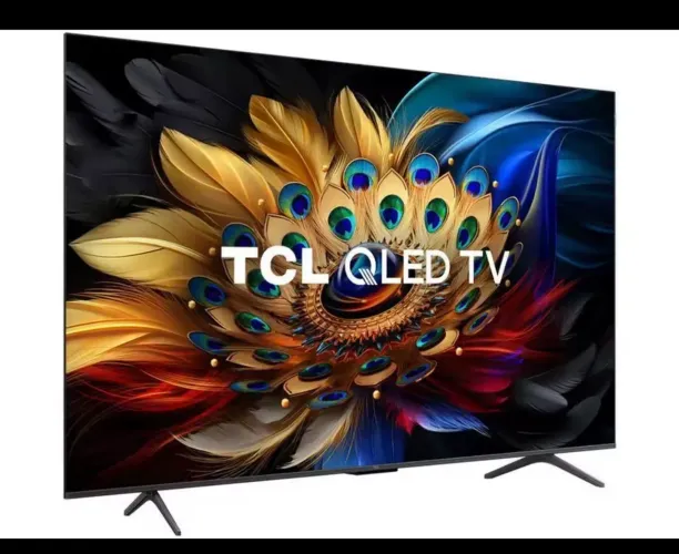Smart TV 55? 4K UHD QLED TCL 55C655 Wi-Fi