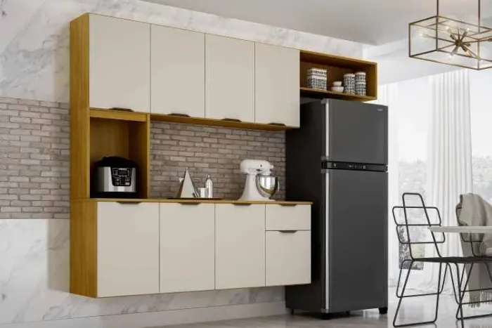 Cozinha Suspensa Nara - Entrega Rápida