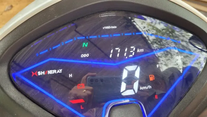 Shineray 50cc super nova . 175KM