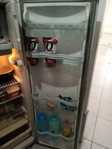 Geladeira usado bom funcionando