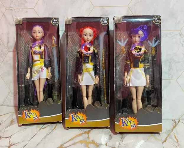 Boneca guerreiras do Kpop
