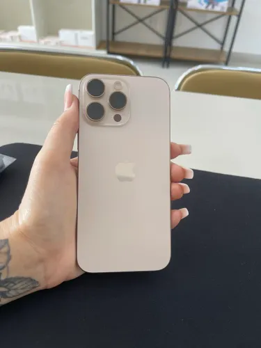 IPHONE 16 PRO MAX 256 GB NOTA FISCAL+ 6 MESES DE GARANTIA