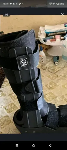 Bota ortopedica 150$ marca ideal número  43 