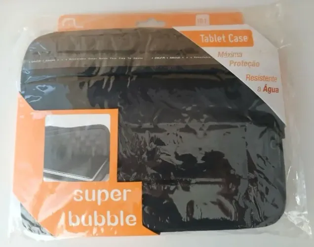 Case Nylon Para Tablet E Netbook Dupla Camada Ate 10Pol