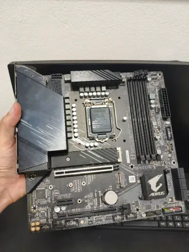 Placa mãe b560 Aorus elite LGA1200