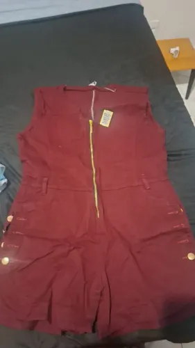 Macacão plus size novo g3
