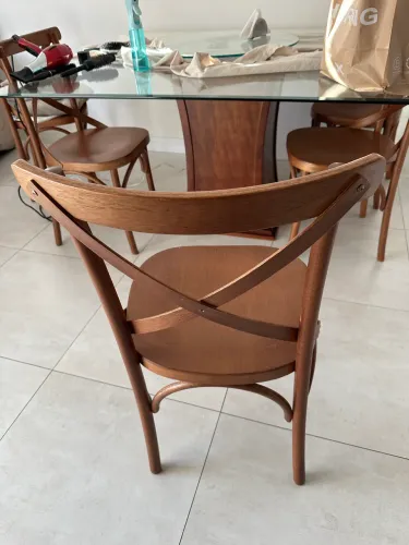 Cadeira de sala de jantar Thonart