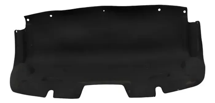 Carpet Acabamento Tampa Tras Citroen C4 Lounge 2015 Preto