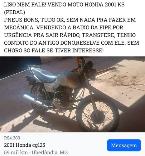 E so pegar e anda