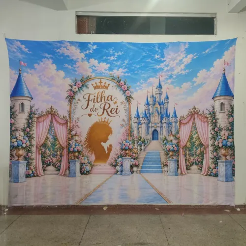 Painel "Filha do Rei"